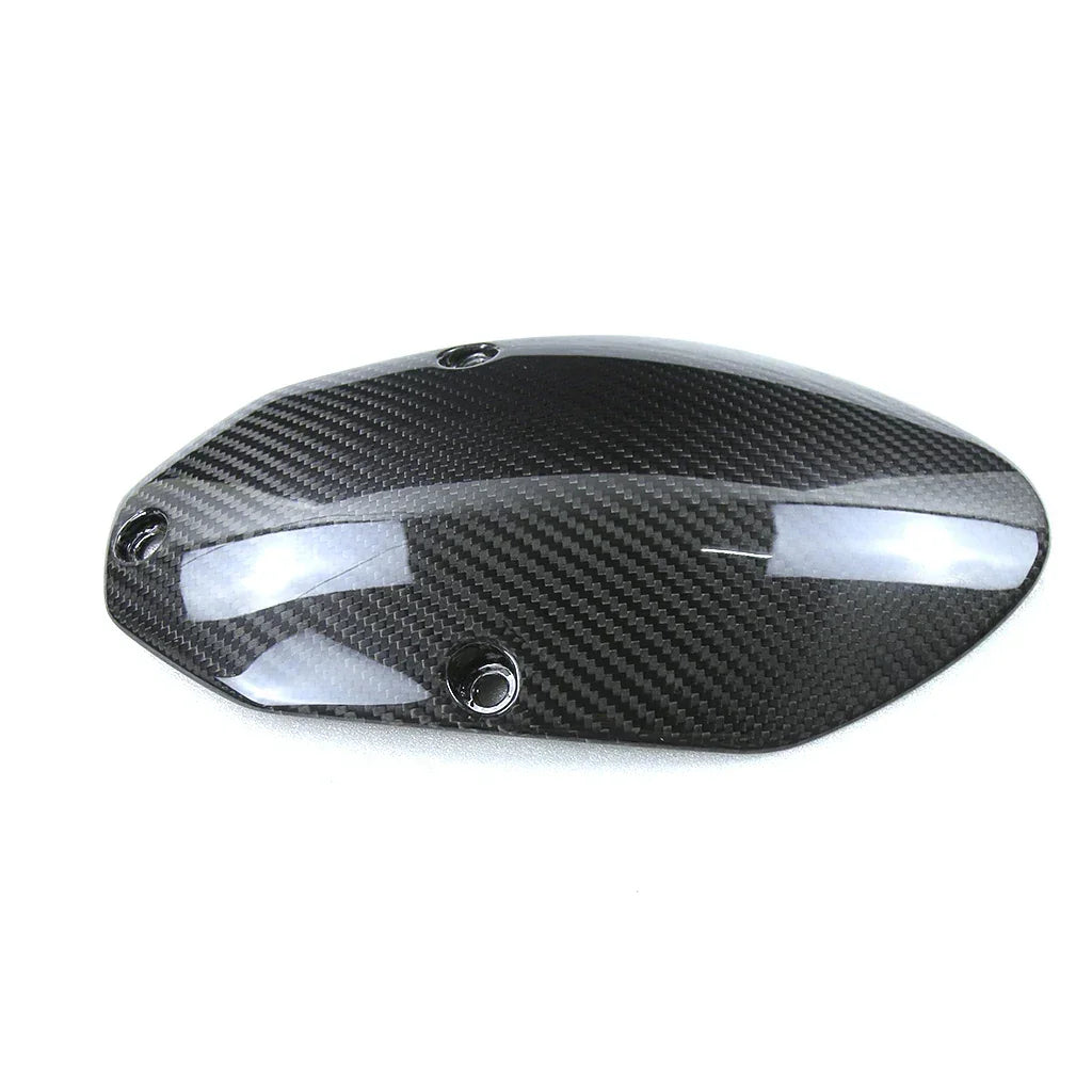 Carena in fibra di carbonio tuning moto, accessorio performance Da300Cavalli