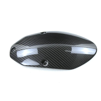 Carena in fibra di carbonio tuning moto, accessorio performance Da300Cavalli