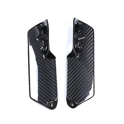 Coppia di cover in fibra di carbonio per auto, accessorio tuning Da300Cavalli