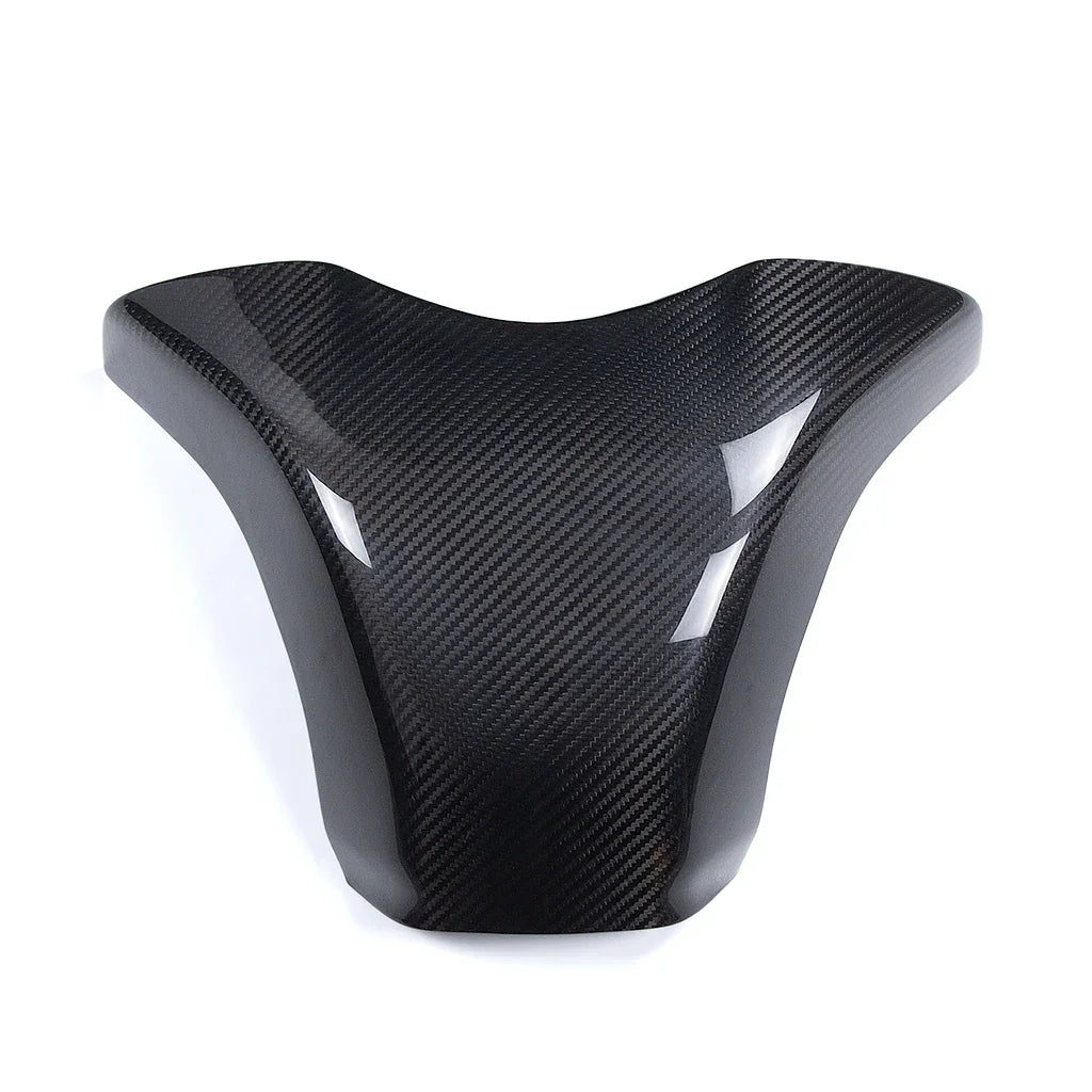 Cover protezione serbatoio moto in fibra di carbonio, accessorio tuning Da300Cavalli