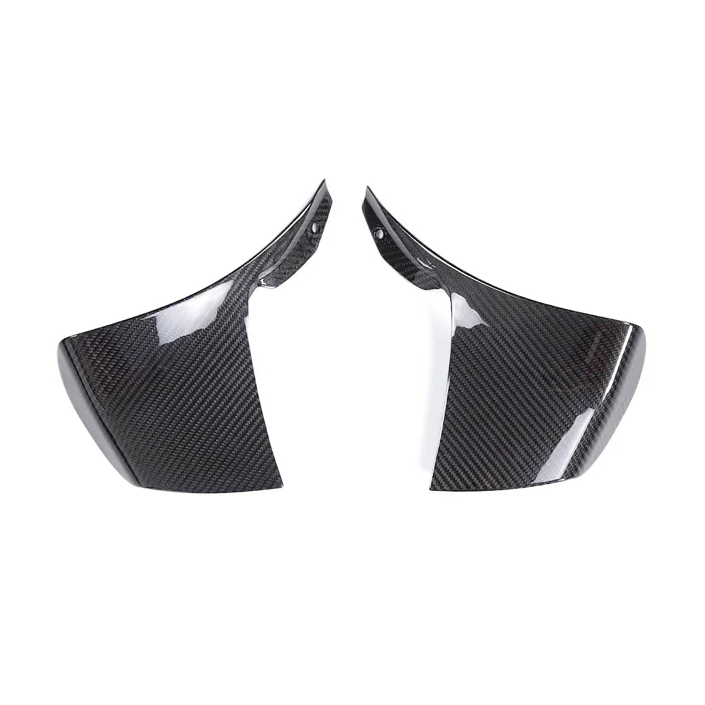 Coppia cover specchietti in carbonio per auto tuning, accessori Da300Cavalli