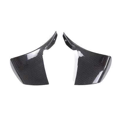 Coppia cover specchietti in carbonio per auto tuning, accessori Da300Cavalli