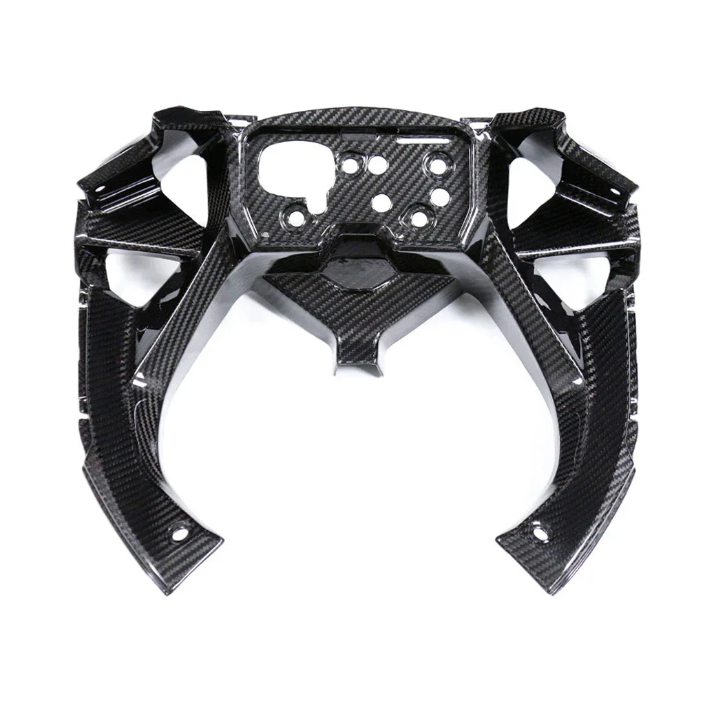 Cover cruscotto in carbonio per tuning auto, ricambio aftermarket Da300Cavalli