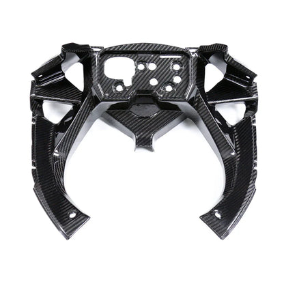 Cover cruscotto in carbonio per tuning auto, ricambio aftermarket Da300Cavalli