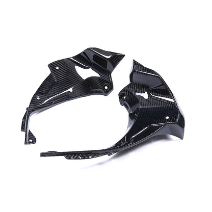 Carene in fibra di carbonio per moto, accessori tuning Da300Cavalli, ricambio racing