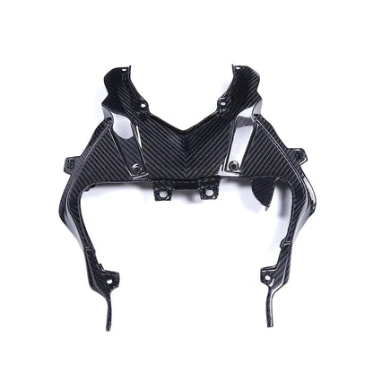 Carena moto in carbonio con finitura lucida, ricambio tuning Da300Cavalli