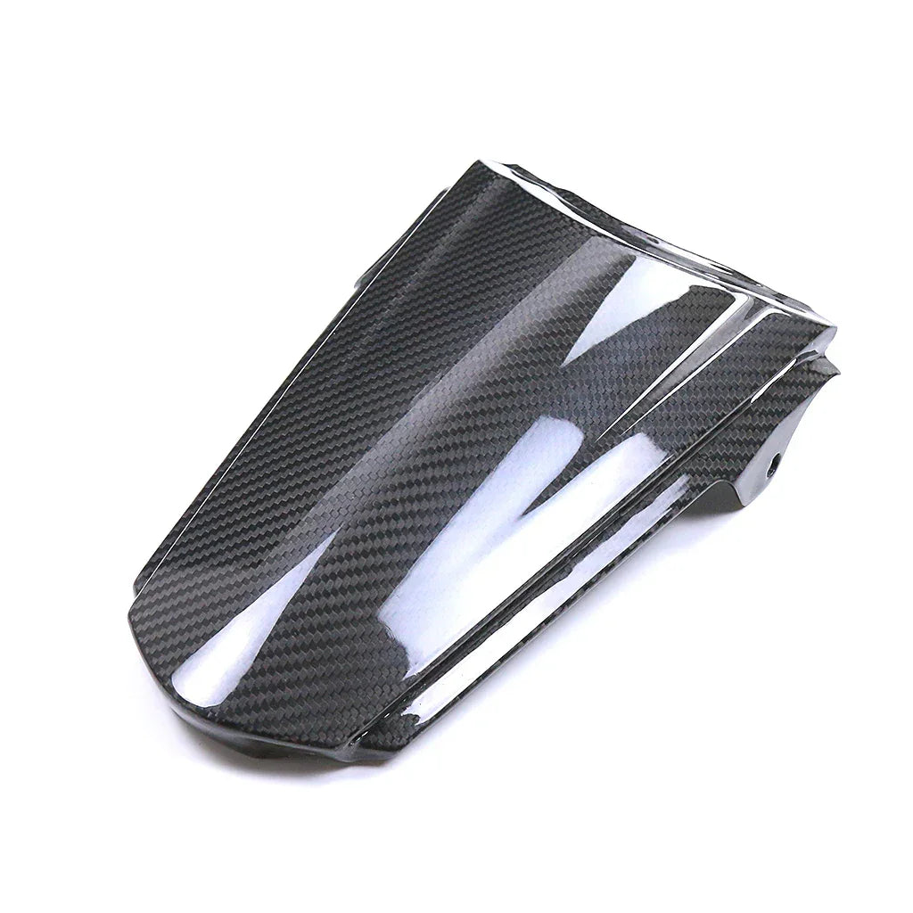 Parafango posteriore moto in carbonio lucido per tuning, Da300Cavalli ricambi