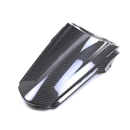 Parafango posteriore moto in carbonio lucido per tuning, Da300Cavalli ricambi