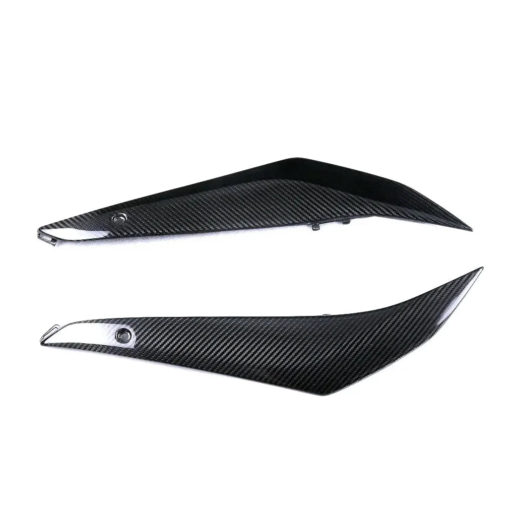 Coppia carene laterali in carbonio per moto, accessori tuning Da300Cavalli