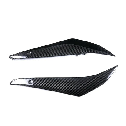 Coppia carene laterali in carbonio per moto, accessori tuning Da300Cavalli