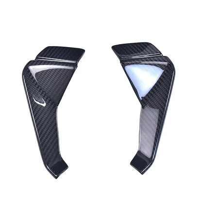 Coppia di palette cambio in fibra di carbonio per auto tuning, accessorio Da300Cavalli