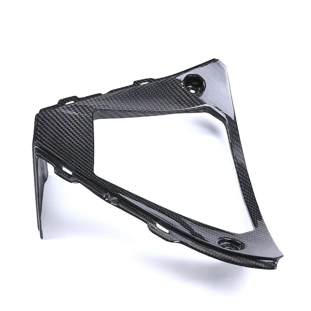 Carena in fibra di carbonio per moto, tuning accessorio Da300Cavalli, ricambio auto