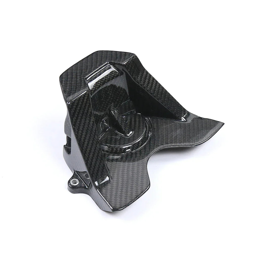 Copertura motore in fibra di carbonio per tuning auto Da300Cavalli, rifinitura lucida