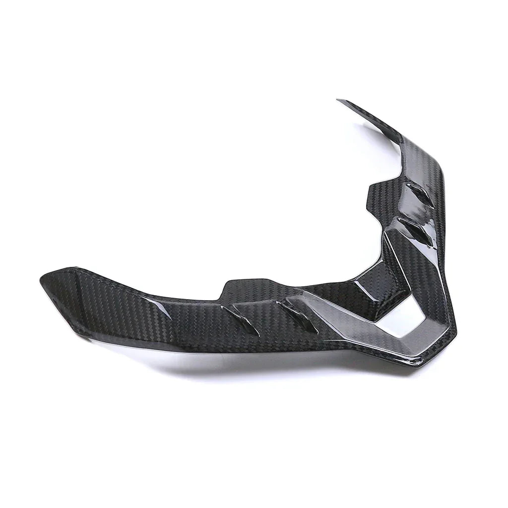 Cover frontale in fibra di carbonio per auto, accessorio tuning Da300Cavalli