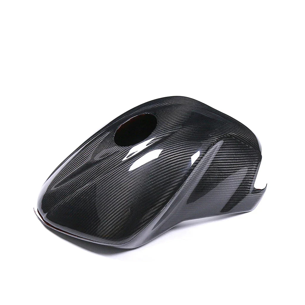 Serbatoio moto in carbonio lucido per tuning, ricambio aftermarket Da300Cavalli