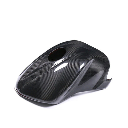 Serbatoio moto in carbonio lucido per tuning, ricambio aftermarket Da300Cavalli
