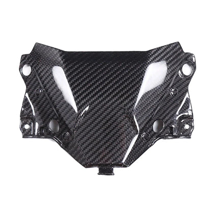 Cover motore in fibra di carbonio per auto tuning, ricambio aftermarket Da300Cavalli