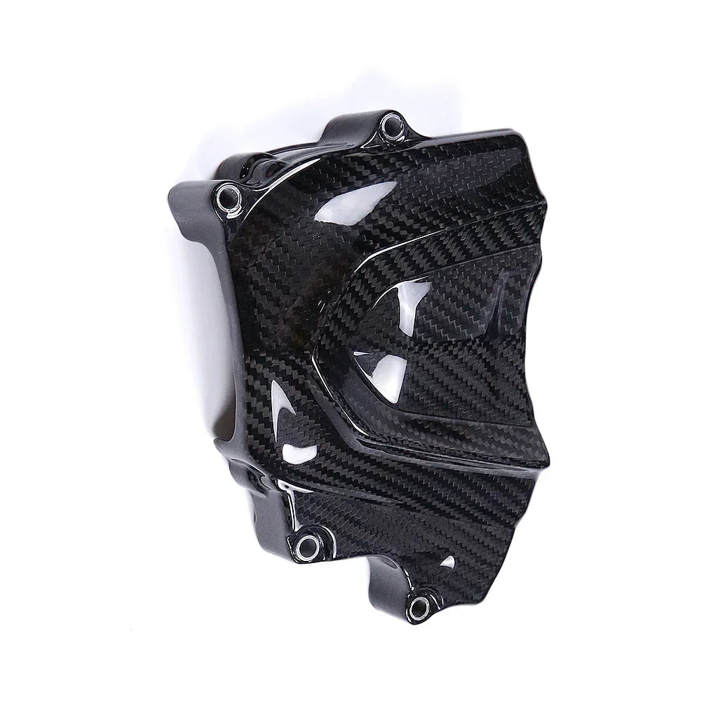 Carter frizione in carbonio per moto, accessorio tuning ad alte prestazioni Da300Cavalli