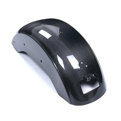 Parafango posteriore moto in fibra di carbonio, accessorio tuning Da300Cavalli