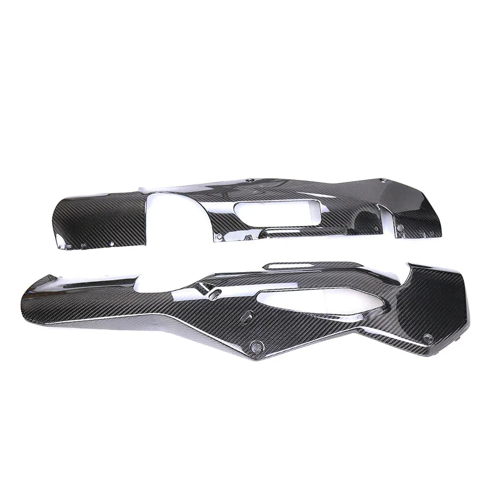 Carenature in fibra di carbonio per moto, ricambio tuning Da300Cavalli