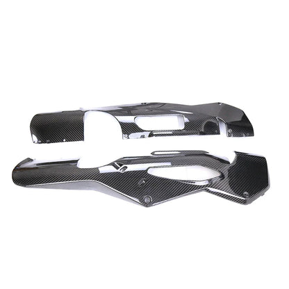 Carenature in fibra di carbonio per moto, ricambio tuning Da300Cavalli