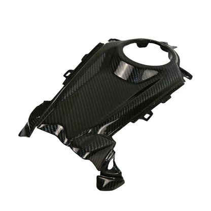 Cover serbatoio moto in carbonio, accessorio tuning Da300Cavalli per personalizzazione moto