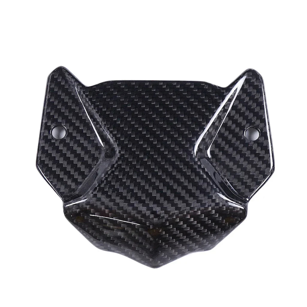 Copertura in carbonio per moto tuning, texture fibra, accessorio Da300Cavalli