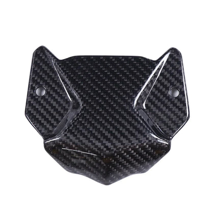 Copertura in carbonio per moto tuning, texture fibra, accessorio Da300Cavalli