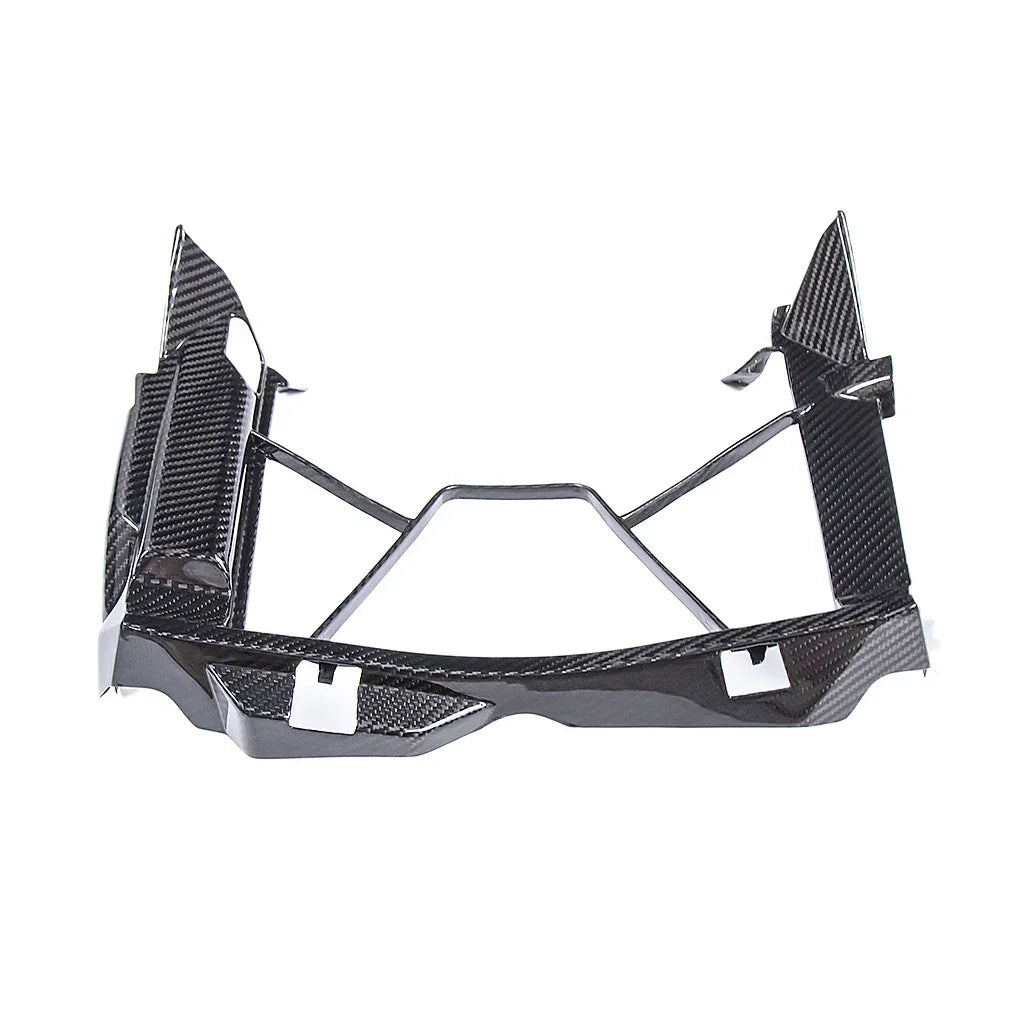 Carena anteriore in carbonio per tuning auto, accessorio aftermarket Da300Cavalli