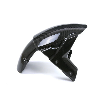 Parafango anteriore moto in fibra di carbonio, ricambio tuning Da300Cavalli