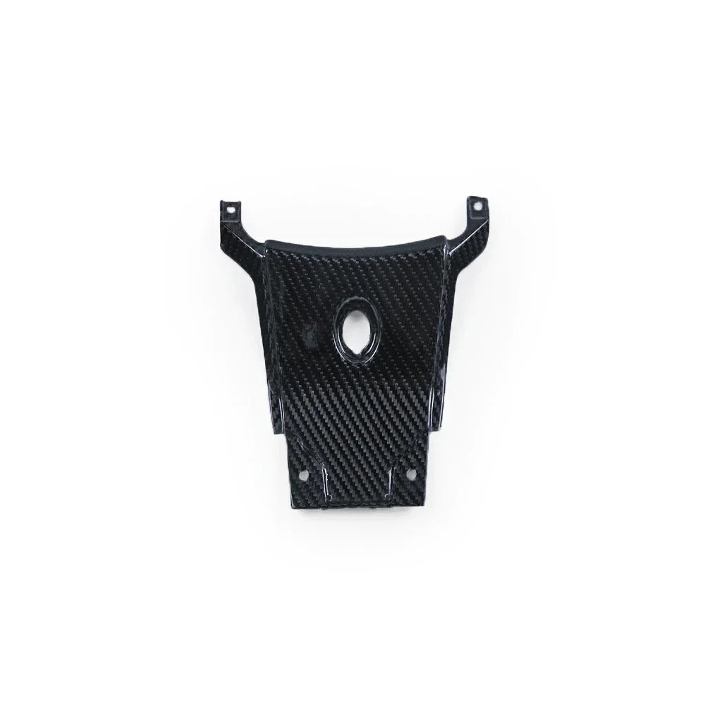 Cover moto tuning in carbonio nero, ricambio accessori Da300Cavalli per personalizzazione