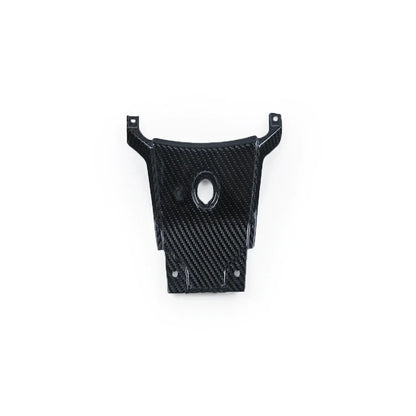 Cover moto tuning in carbonio nero, ricambio accessori Da300Cavalli per personalizzazione