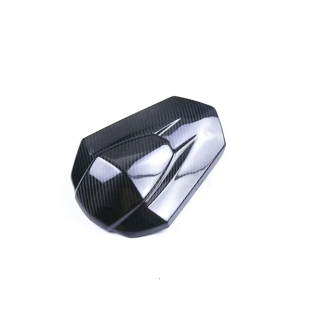 Cover specchietto retrovisore auto in fibra di carbonio, accessorio tuning Da300Cavalli