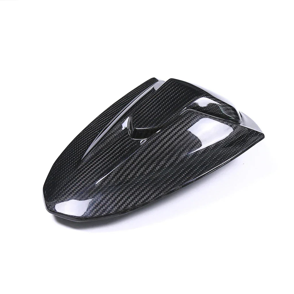 Carena posteriore tuning in carbonio per moto, accessorio Da300Cavalli