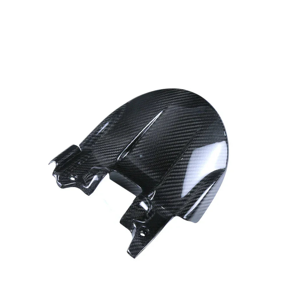 Copriruota posteriore in carbonio moto, tuning Da300Cavalli, accessorio alta qualità