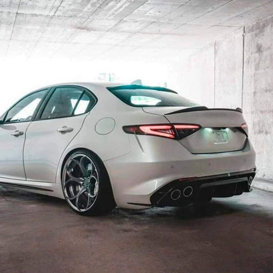 Spoiler da baule per Alfa Romeo Giulia 952 – Simoni Racing