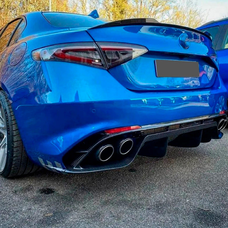 Spoiler da baule per Alfa Romeo Giulia 952 – Simoni Racing – foto 2