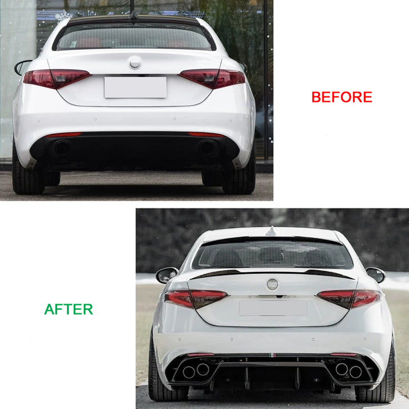 Spoiler da baule per Alfa Romeo Giulia 952 – Simoni Racing – foto 4