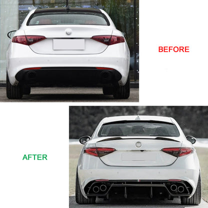 Spoiler da baule per Alfa Romeo Giulia 952 – Simoni Racing – foto 4