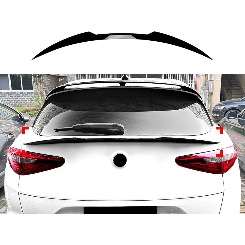 Spoiler da baule per Alfa Romeo Stelvio 949 – Simoni Racing – foto 2