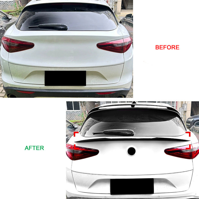 Spoiler da baule per Alfa Romeo Stelvio 949 – Simoni Racing – foto 3