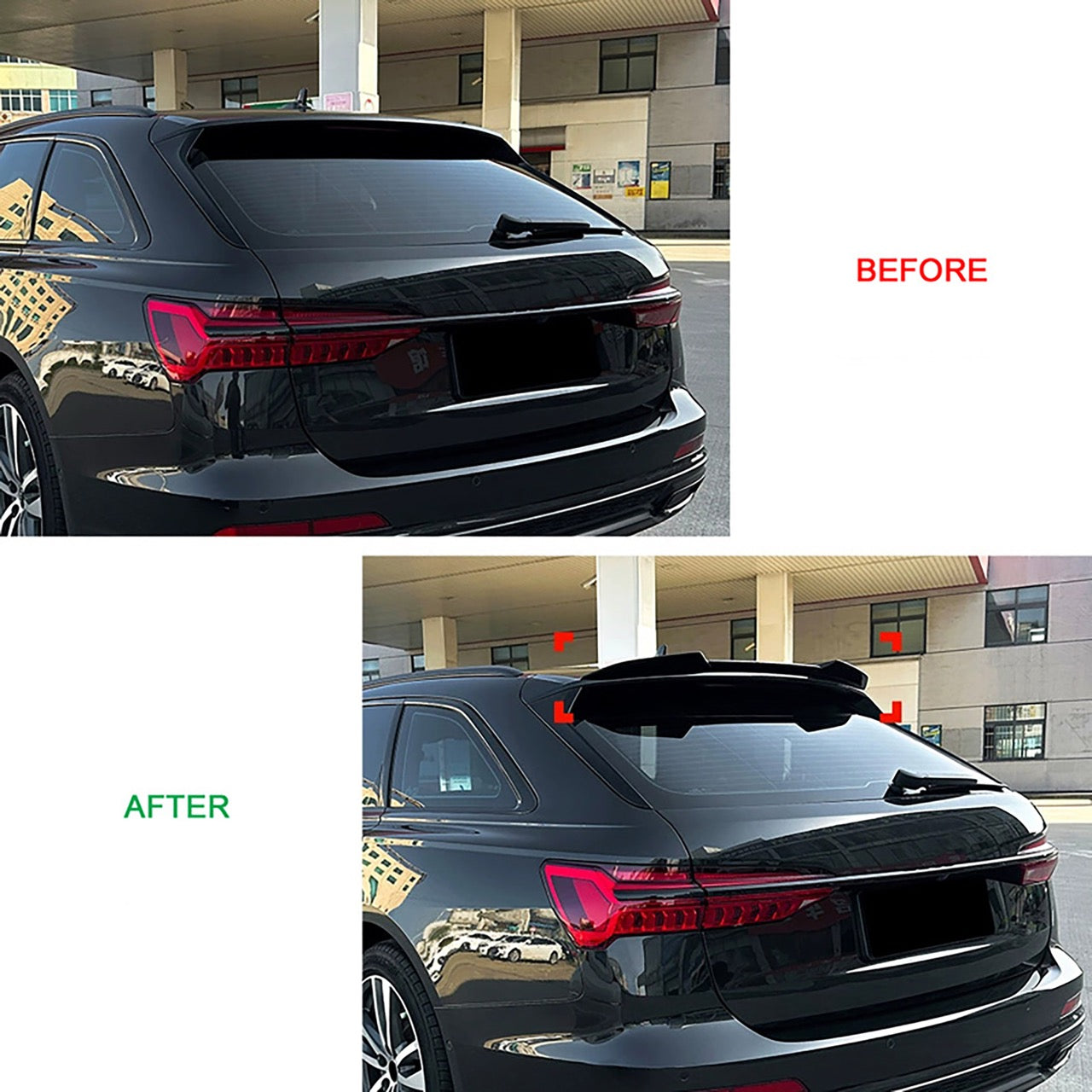 Copertura spoiler da tetto per Audi A6 C8 – Simoni Racing – foto 4