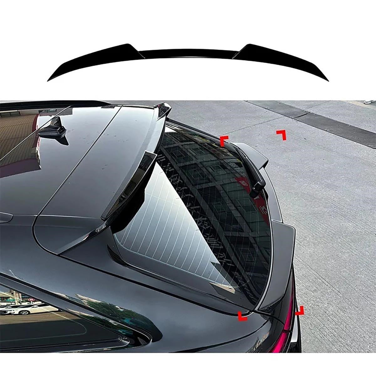 Spoiler da baule per Audi A6 C8 – Simoni Racing
