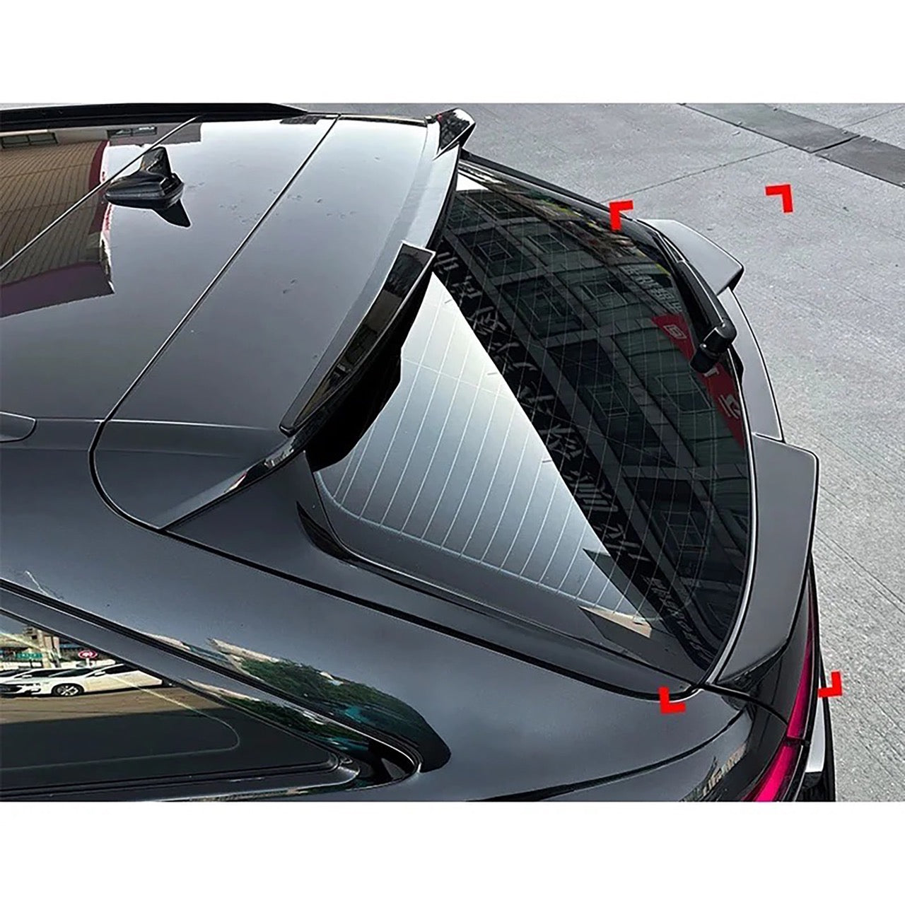 Spoiler da baule per Audi A6 C8 – Simoni Racing – foto 2