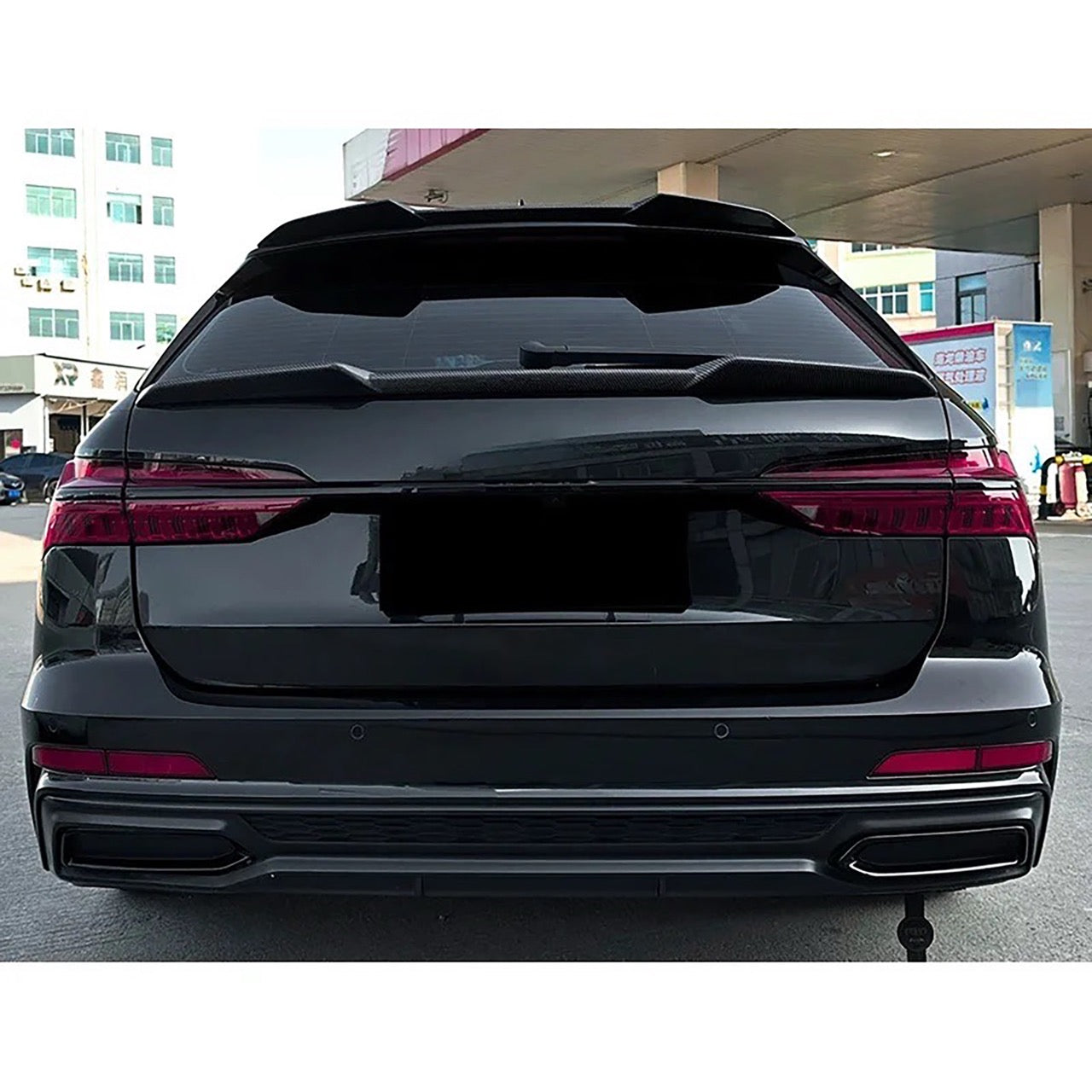 Spoiler da baule per Audi A6 C8 – Simoni Racing – foto 3
