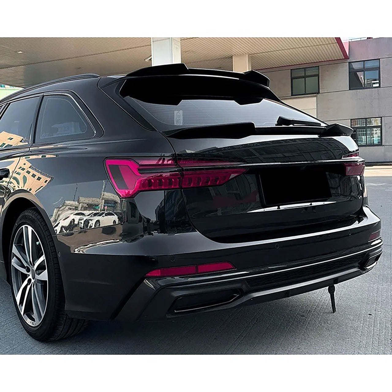 Spoiler da baule per Audi A6 C8 – Simoni Racing – foto 4
