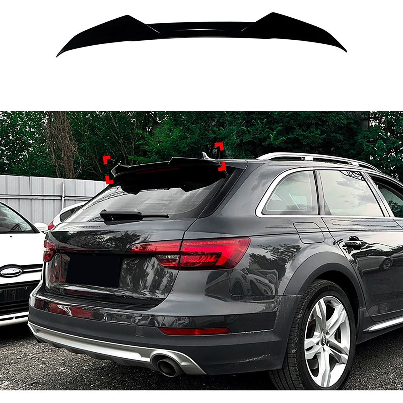 Copertura spoiler da tetto per Audi A4 B9 – Simoni Racing – foto 3