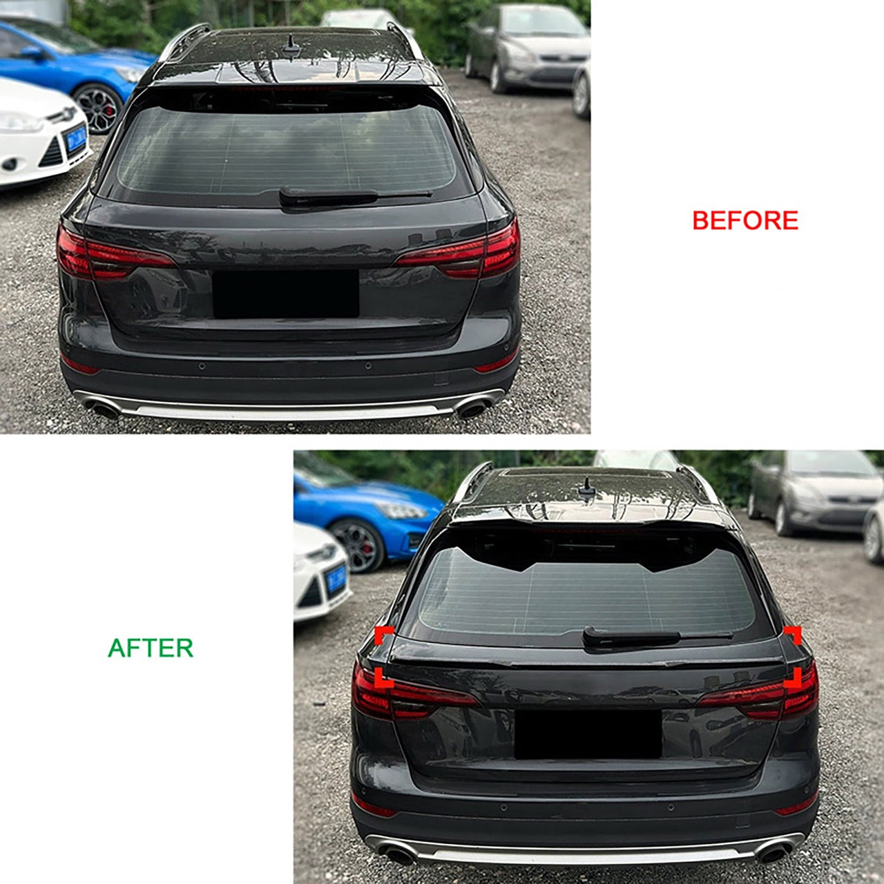Spoiler da baule per Audi A4 B9 – Simoni Racing – foto 4