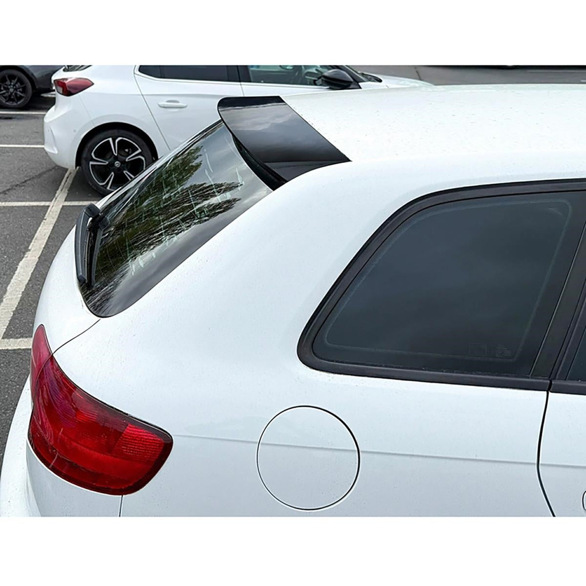 Spoiler da tetto per Audi A3 8P – Simoni Racing