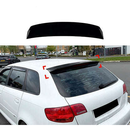 Spoiler da tetto per Audi A3 8P – Simoni Racing – foto 2